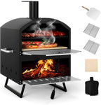 60 x 53 x 82 cm, 2-Layer, 2 Grills
