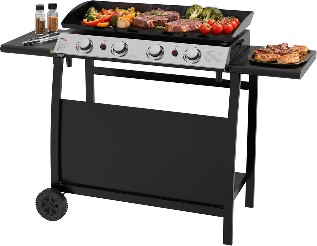 4 Burner with Trolley