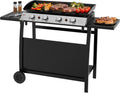 4 Burner with Trolley
