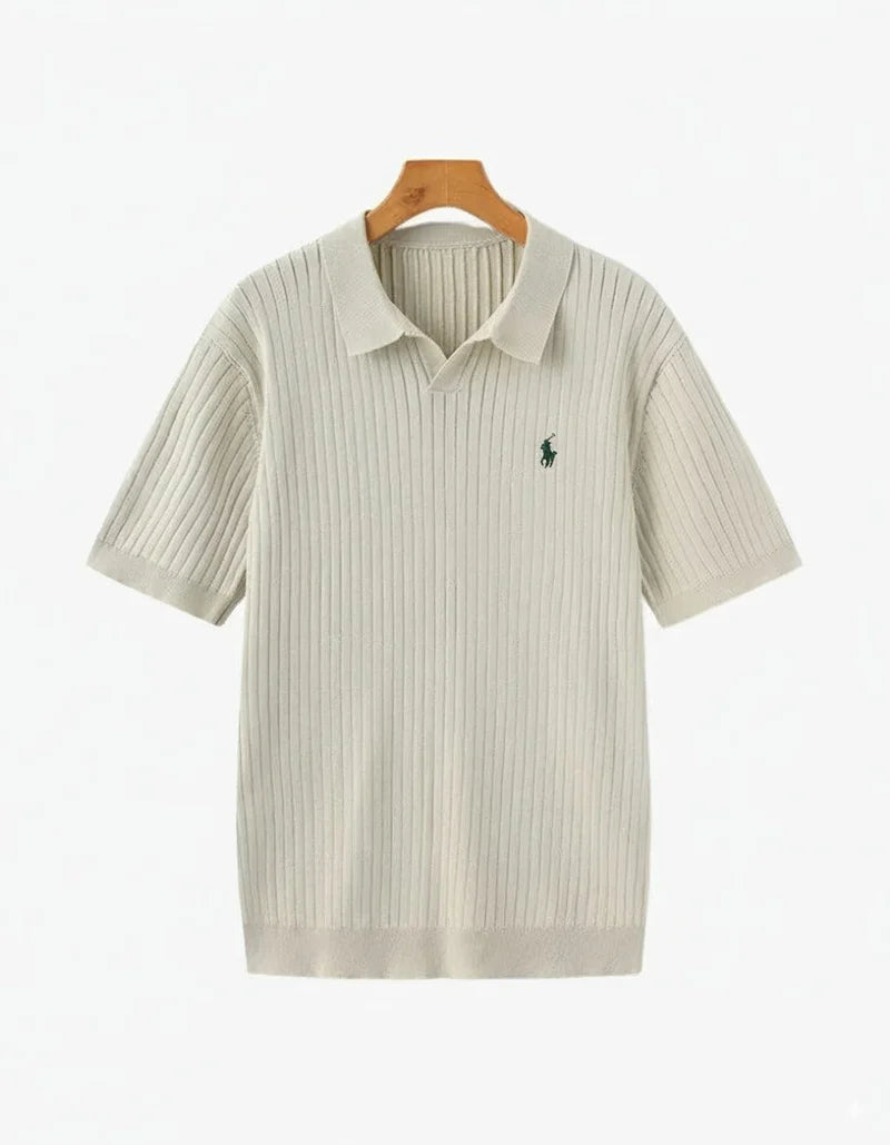 Polo rayé premium RL l