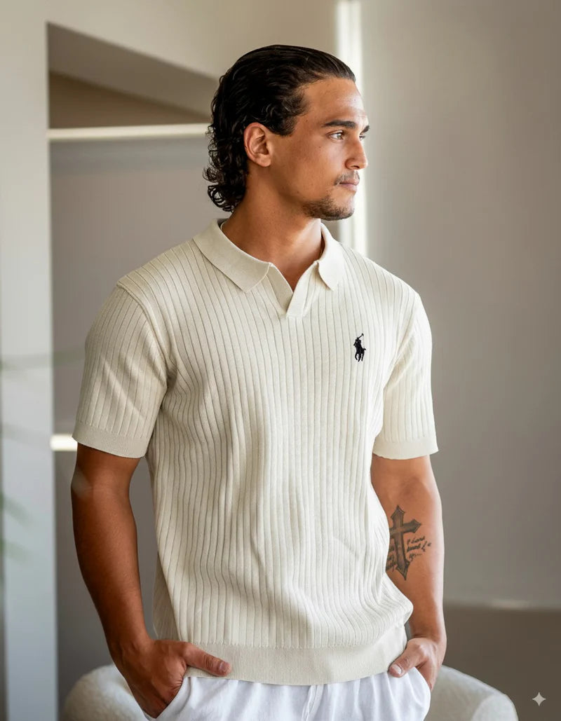 Polo rayé premium RL l