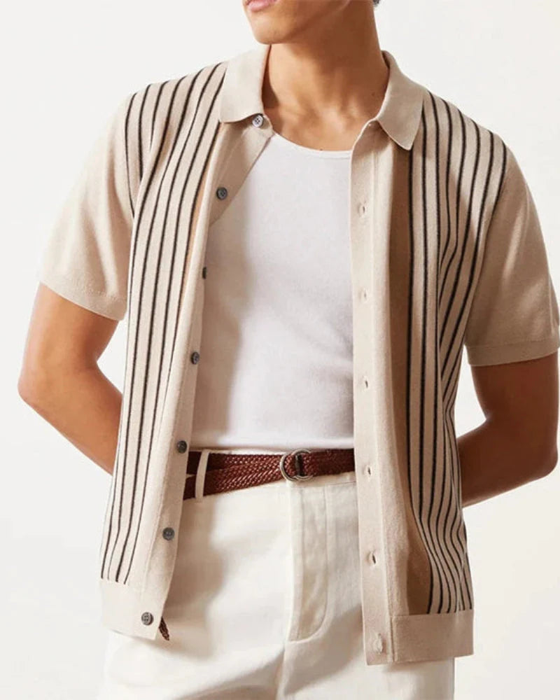 Le polo en tricot Monte Carlo