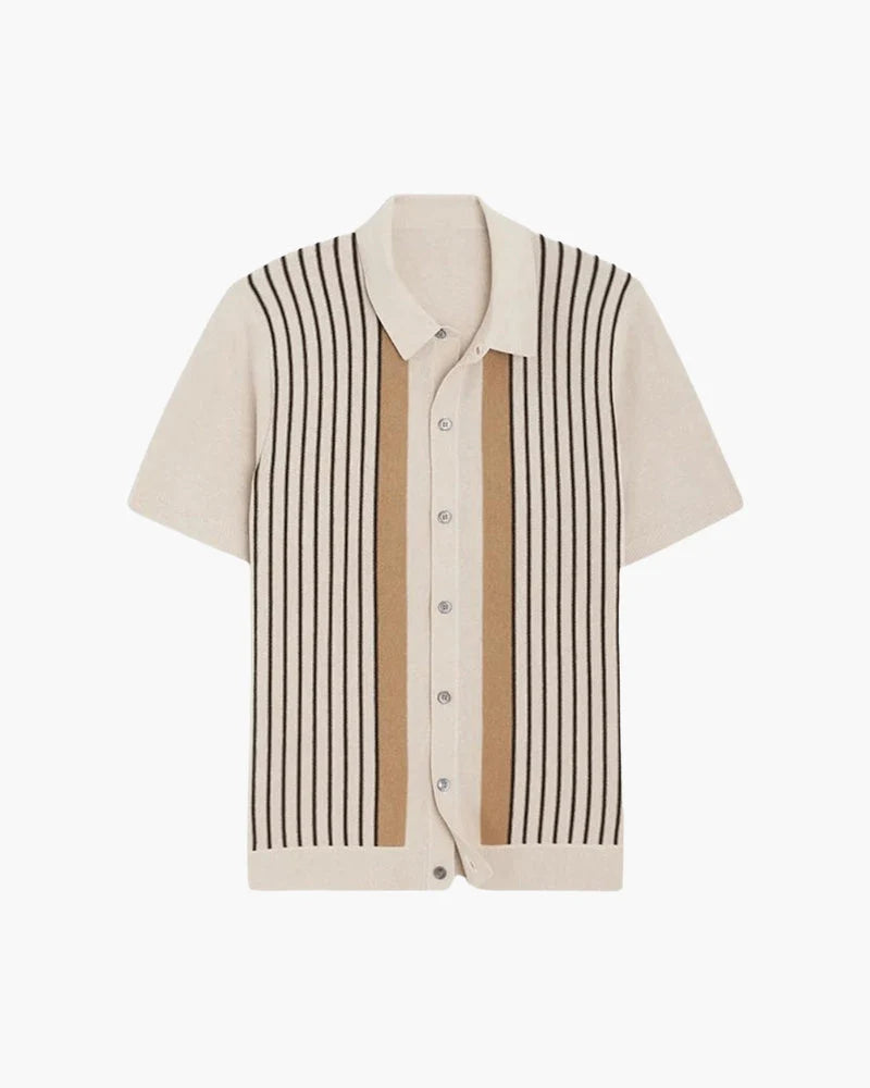 Le polo en tricot Monte Carlo