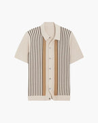 Le polo en tricot Monte Carlo