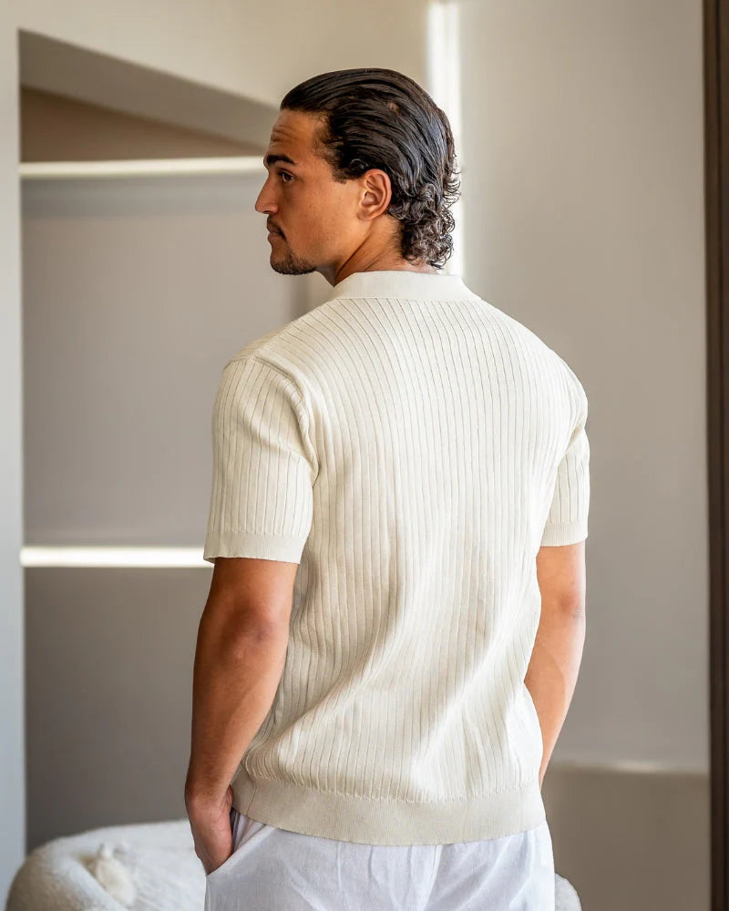 Polo rayé premium RL l